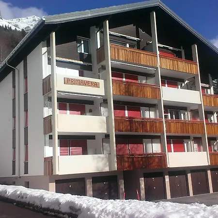 Haus Primavera Daire *
